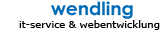 Logo Mario Wendling IT-Service