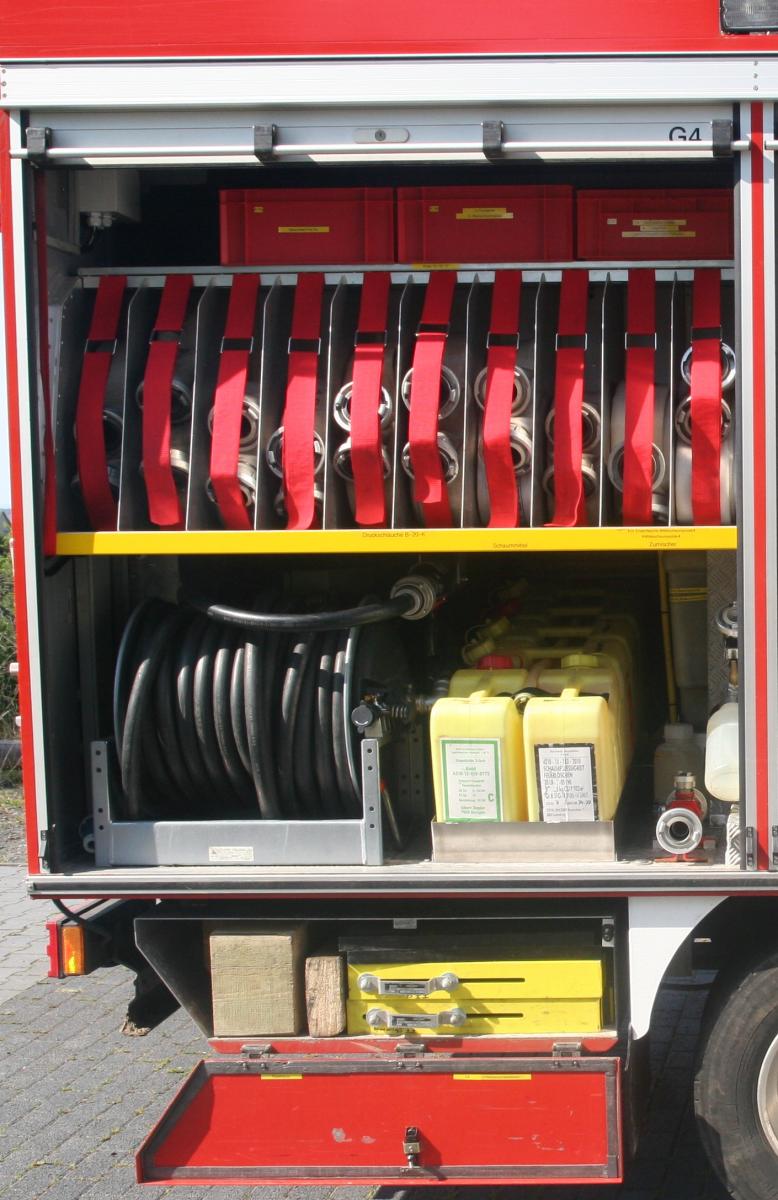 Geräteraum G4 & Unterbaukasten G4