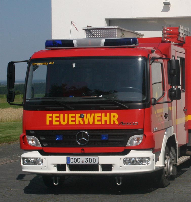 Fahrer- & Mannschaftskabine