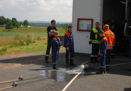 24 h Übung Jugendfeuerwehr