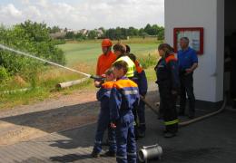 24 h Übung Jugendfeuerwehr