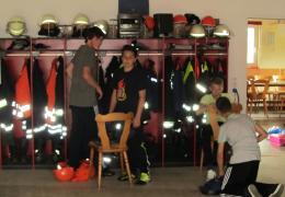 24 h Übung Jugendfeuerwehr