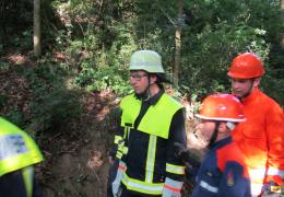 24 h Übung Jugendfeuerwehr