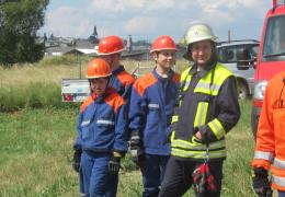 24 h Übung Jugendfeuerwehr