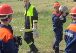 24 h Übung Jugendfeuerwehr