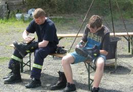 24 h Übung Jugendfeuerwehr