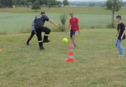 24 h Übung Jugendfeuerwehr
