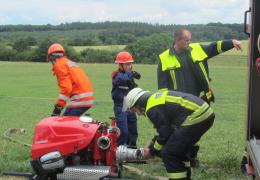 24 h Übung Jugendfeuerwehr