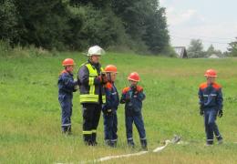 24 h Übung Jugendfeuerwehr