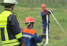24 h Übung Jugendfeuerwehr