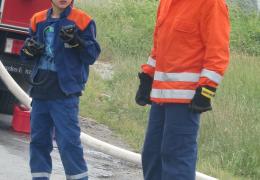 24 h Übung Jugendfeuerwehr