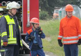 24 h Übung Jugendfeuerwehr