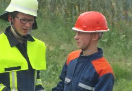 24 h Übung Jugendfeuerwehr