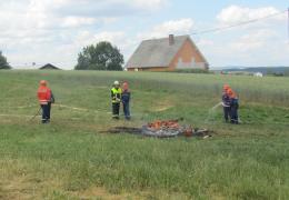 24 h Übung Jugendfeuerwehr