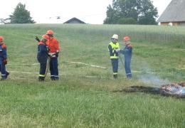 24 h Übung Jugendfeuerwehr