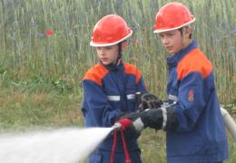 24 h Übung Jugendfeuerwehr