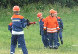 24 h Übung Jugendfeuerwehr