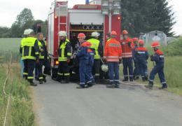 24 h Übung Jugendfeuerwehr