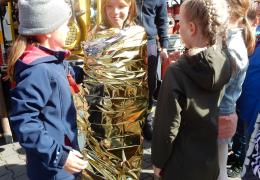 Grundschule Strimmiger Berg zu Besuch