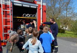 Grundschule Strimmiger Berg zu Besuch