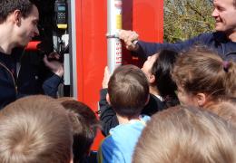 Grundschule Strimmiger Berg zu Besuch