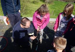 Grundschule Strimmiger Berg zu Besuch