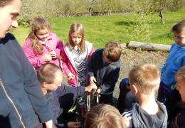 Grundschule Strimmiger Berg zu Besuch