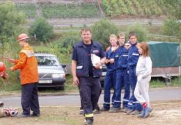Jugendfeuerwehr 2003