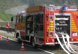 Rekord Wasserwand an der Mosel 15.09.07