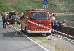 Rekord Wasserwand an der Mosel 15.09.07