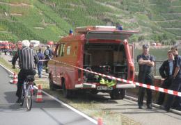 Rekord Wasserwand an der Mosel 15.09.07