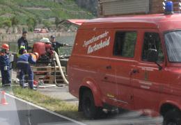 Rekord Wasserwand an der Mosel 15.09.07
