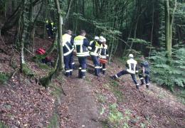 Übung Layensteig Strimmiger Berg