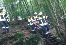 Übung Layensteig Strimmiger Berg