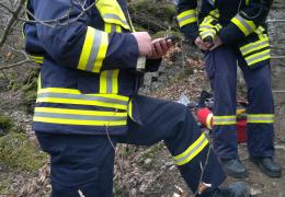 Übung Traumschleife - Layensteig Strimmiger-Berg, Klettersteig