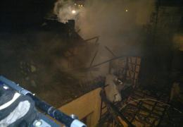 Gebäudebrand Schauren