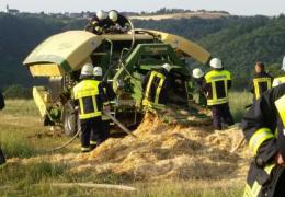 Flächenbrand groß Altlay