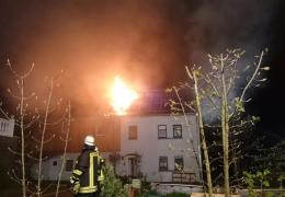 Gebäude Brand Sosberg