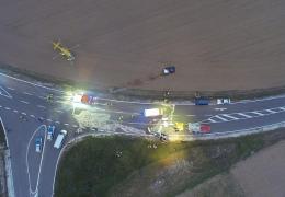 VU B421 Kreuzung Peterswald-Löffelscheid